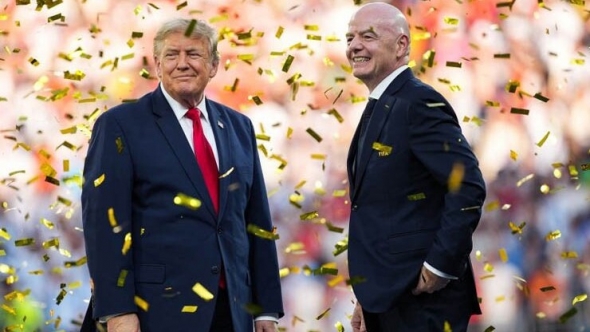 Tổng thống Donald Trump phản đối việc phế truất Chủ tịch FIFA Infantino sau bê bối bán cổ phần