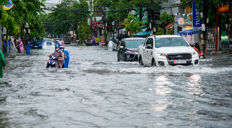 Đà Nẵng yêu cầu tập trung khơi thông dòng chảy, chống ngập úng trong mùa mưa bão