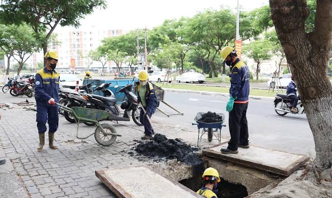 Đà Nẵng yêu cầu tập trung khơi thông dòng chảy, chống ngập úng trong mùa mưa bão Đà Nẵng yêu cầu tập trung khơi thông dòng chảy, chống ngập úng trong mùa mưa bão
