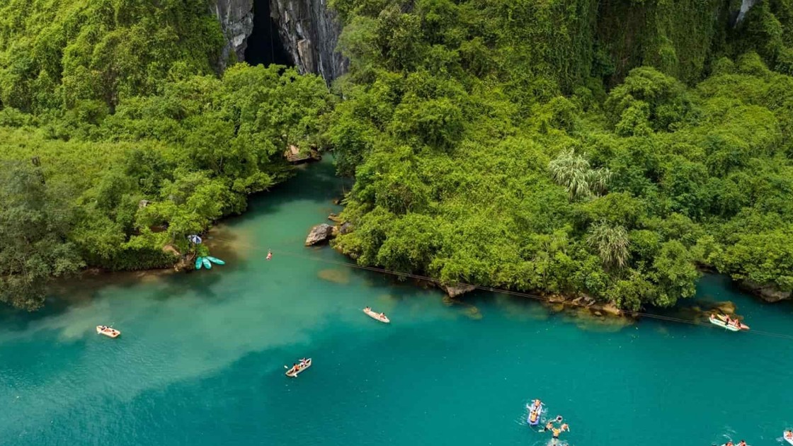 Đưa Phong Nha - Kẻ Bàng trở thành khu du lịch trọng điểm của Việt Nam
