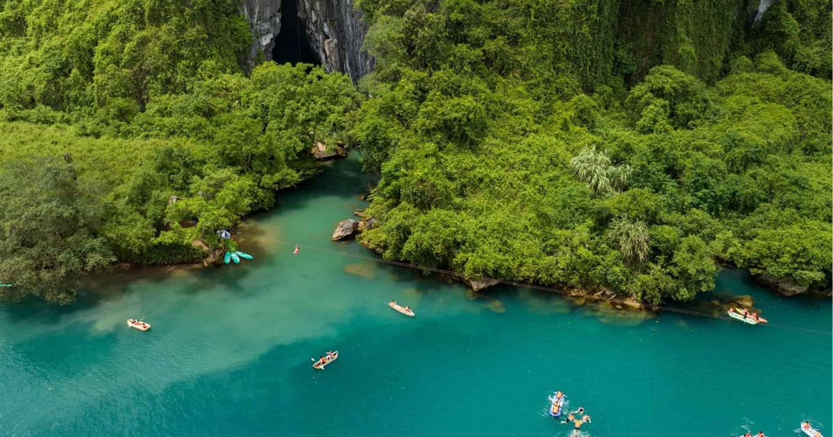 Đưa Phong Nha - Kẻ Bàng trở thành khu du lịch trọng điểm của Việt Nam