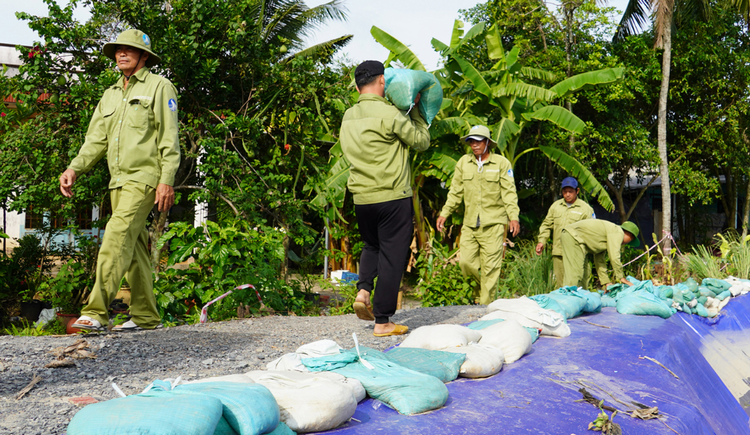 TP. HCM: Nâng cao năng lực, chủ động ứng phó thiên tai TP. HCM: Nâng cao năng lực, chủ động ứng phó thiên tai