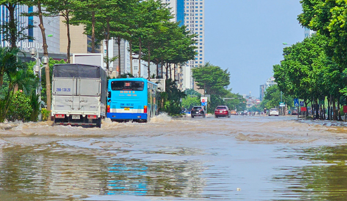 Hà Nội yêu cầu đẩy nhanh tiến độ các dự án, công trình chống ngập