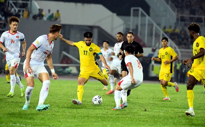 Thắng Malaysia 2-0 ở lượt đi, ĐT Việt Nam vẫn cần cẩn trọng để bảo toàn vé chung kết ASEAN Cup 2026 Thắng Malaysia 2-0 ở lượt đi, ĐT Việt Nam vẫn cần cẩn trọng để bảo toàn vé chung kết ASEAN Cup 2026