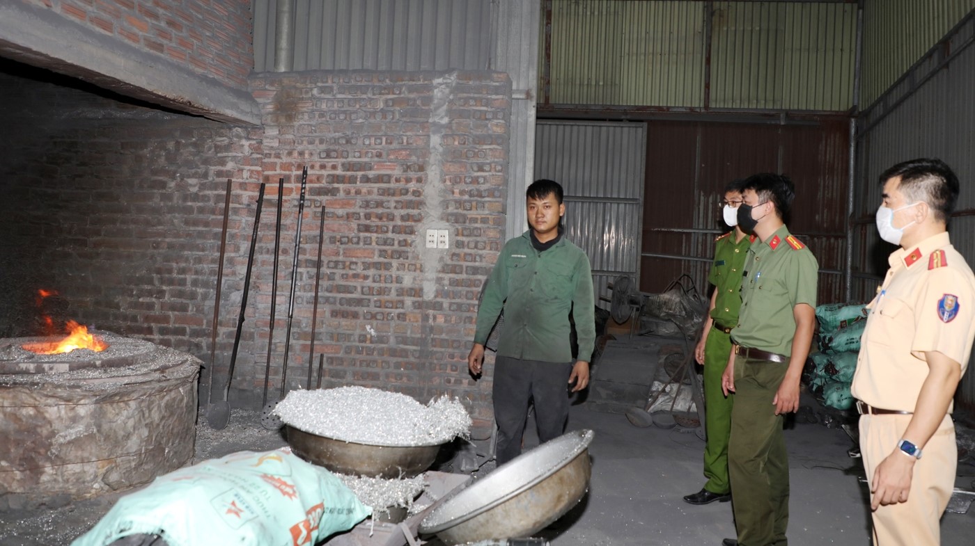 Tăng cường rà soát vi phạm môi trường làng nghề, cụm công nghiệp