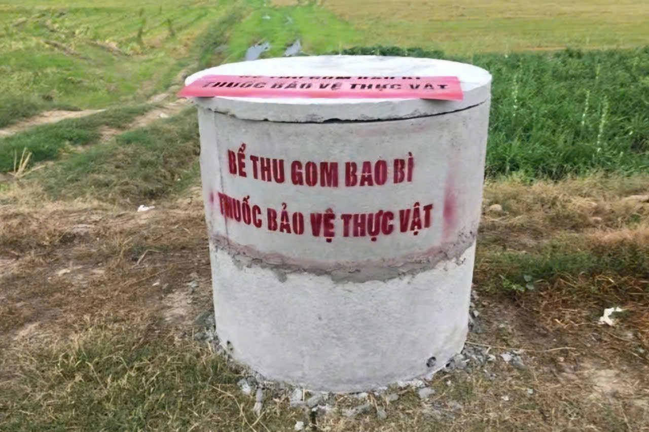 Đẩy mạnh thu gom, xử lý bao gói thuốc bảo vệ thực vật Đẩy mạnh thu gom, xử lý bao gói thuốc bảo vệ thực vật