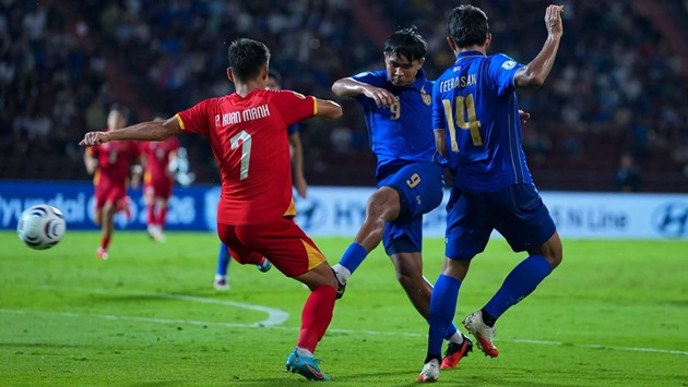 Tuyển Thái Lan quyết tâm lật ngược thế cờ trước Việt Nam ở chung kết lượt về ASEAN Cup 2026 Tuyển Thái Lan quyết tâm lật ngược thế cờ trước Việt Nam ở chung kết lượt về ASEAN Cup 2026