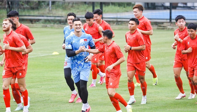 Tuyển Thái Lan quyết tâm lật ngược thế cờ trước Việt Nam ở chung kết lượt về ASEAN Cup 2026 Tuyển Thái Lan quyết tâm lật ngược thế cờ trước Việt Nam ở chung kết lượt về ASEAN Cup 2026