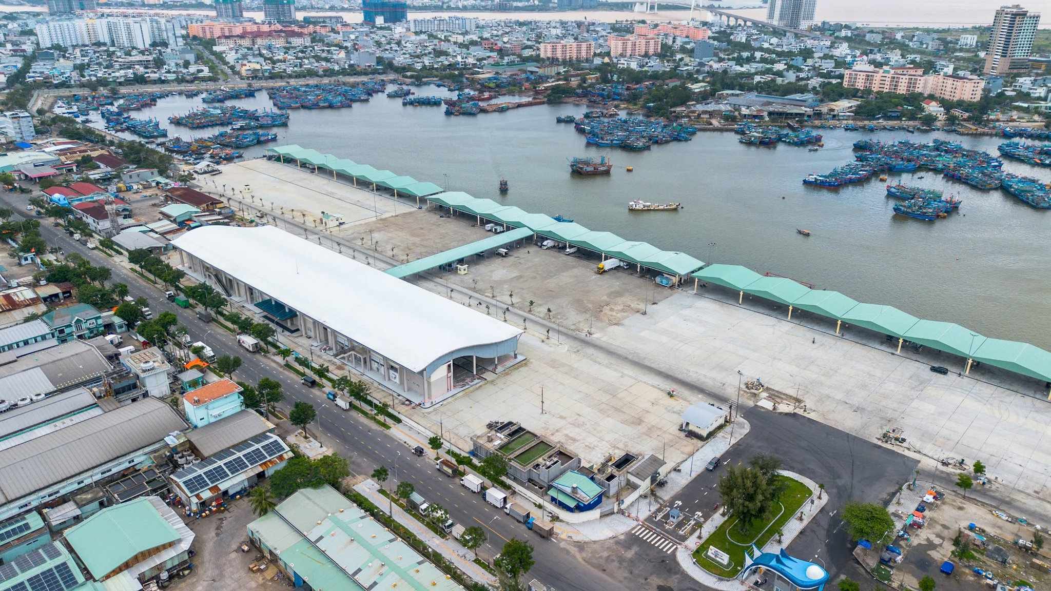 Đà Nẵng: Kiểm soát nguồn phát sinh chất thải khu vực cảng cá Đà Nẵng: Kiểm soát nguồn phát sinh chất thải khu vực cảng cá