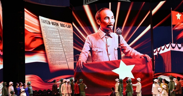 "Sao Độc lập" 2026: Từ mùa Thu lịch sử đến khát vọng Việt Nam hùng cường