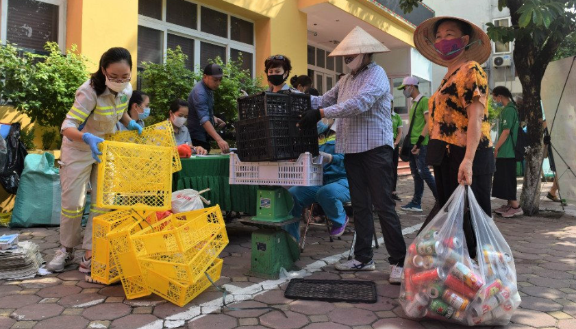 Nâng cao ý thức phân loại rác, từng bước kiểm soát chất thải Nâng cao ý thức phân loại rác, từng bước kiểm soát chất thải