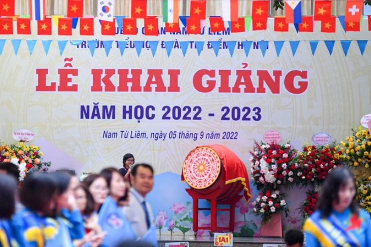 Hơn 23 triệu học sinh bước vào năm học mới Hơn 23 triệu học sinh bước vào năm học mới