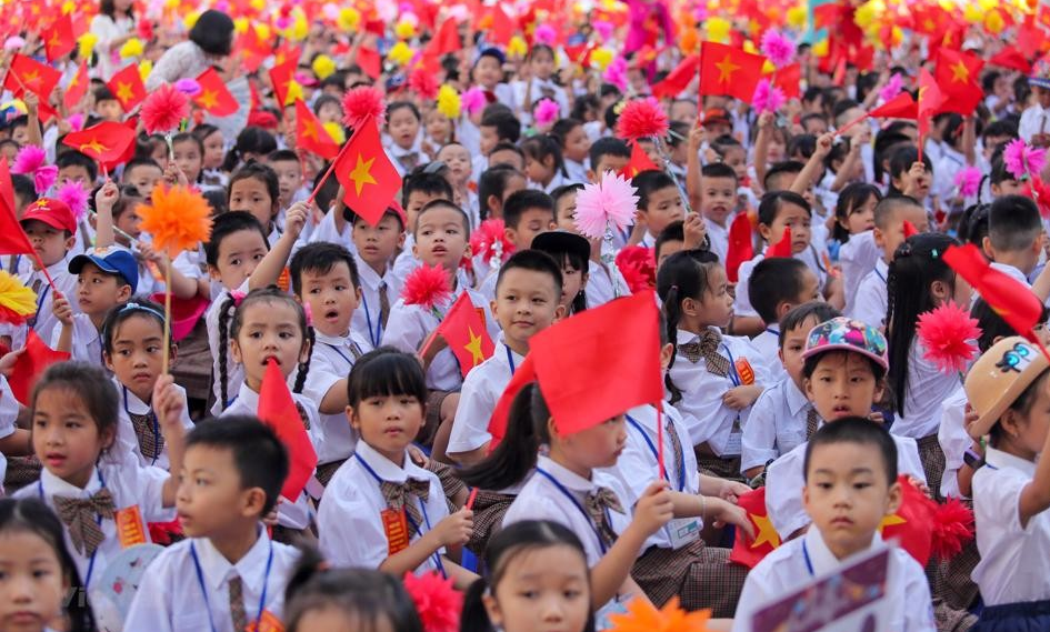 Hơn 23 triệu học sinh bước vào năm học mới Hơn 23 triệu học sinh bước vào năm học mới