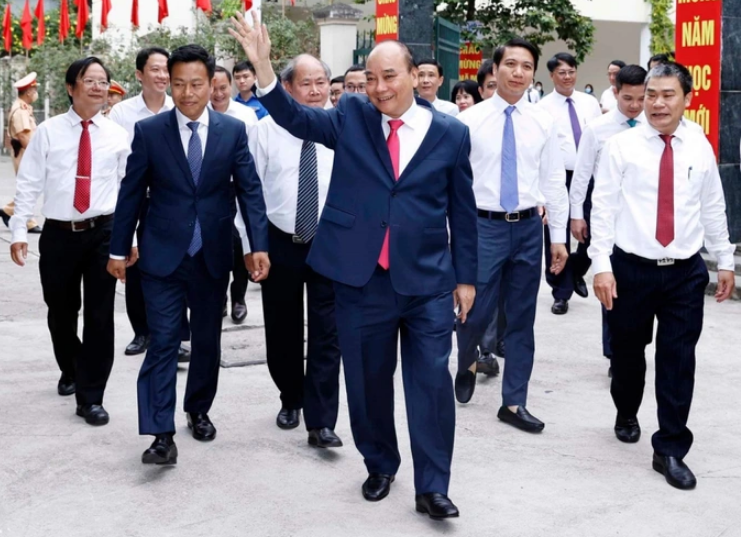 Hơn 23 triệu học sinh bước vào năm học mới Hơn 23 triệu học sinh bước vào năm học mới