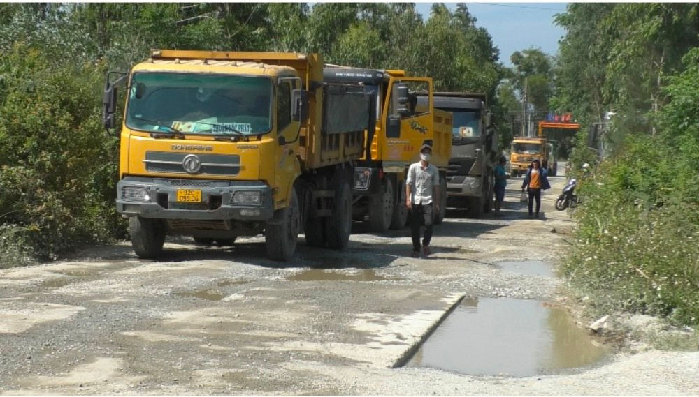 Quảng Nam: Doanh nghiệp sai phạm khai thác khoáng sản “chây ì” di dời theo yêu cầu Quảng Nam: Doanh nghiệp sai phạm khai thác khoáng sản “chây ì” di dời theo yêu cầu