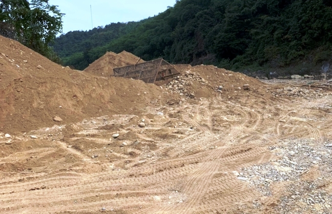Thanh Hóa: Công ty Quỳnh Phương Quan Sơn bị phạt hơn 400 triệu đồng vì khai thác khoáng sản trái phép