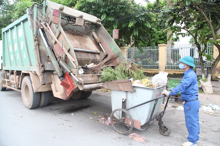 Nâng cao hiệu quả triển khai đề án thu gom, xử lý rác thải sinh hoạt Nâng cao hiệu quả triển khai đề án thu gom, xử lý rác thải sinh hoạt