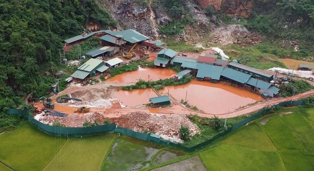 Vụ sụt lún tại huyện Quỳ Hợp (Nghệ An): Yêu cầu Công ty CP Tân Hoàng Khang khắc phục tồn tại