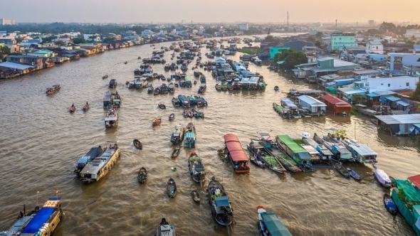 Đồng bằng sông Cửu Long tập trung khai thác phát triển kinh tế sông