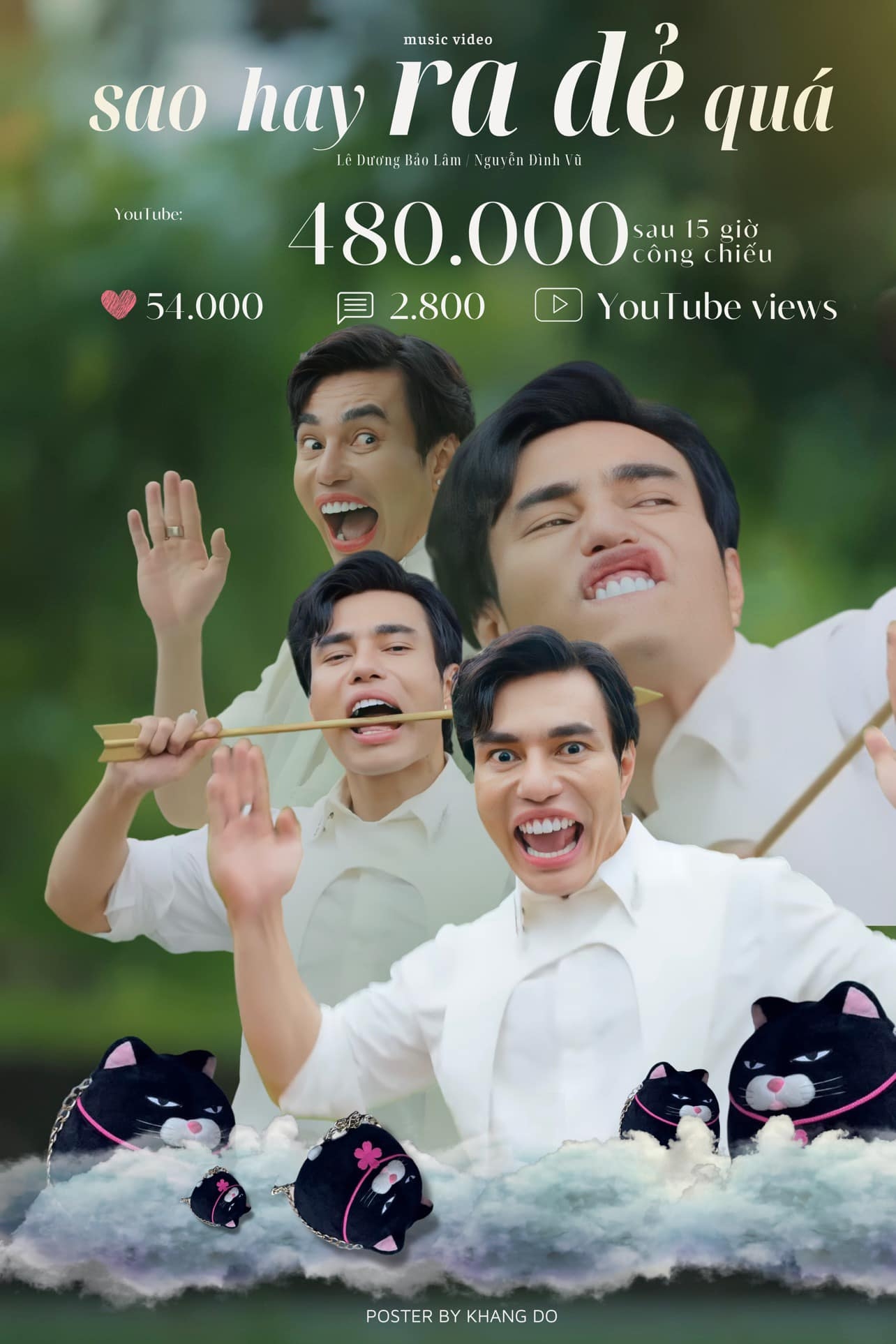 Lê Dương Bảo Lâm ra MV, cư dân mạng cứ ngỡ… Sơn Tùng