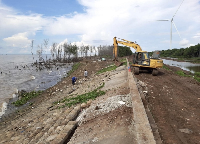 Nâng cao năng lực phòng, chống và khắc phục hậu quả thiên tai