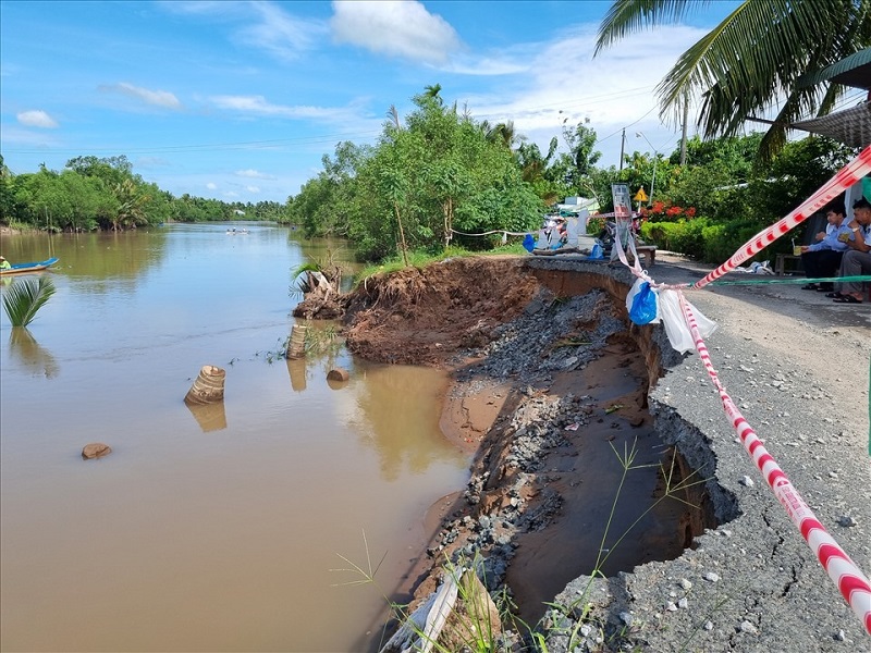 Nâng cao năng lực phòng, chống và khắc phục hậu quả thiên tai