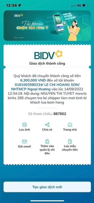 Cảnh báo chiêu trò lừa đảo đặt hàng online nhằm vào chủ shop và shipper Cảnh báo chiêu trò lừa đảo đặt hàng online nhằm vào chủ shop và shipper