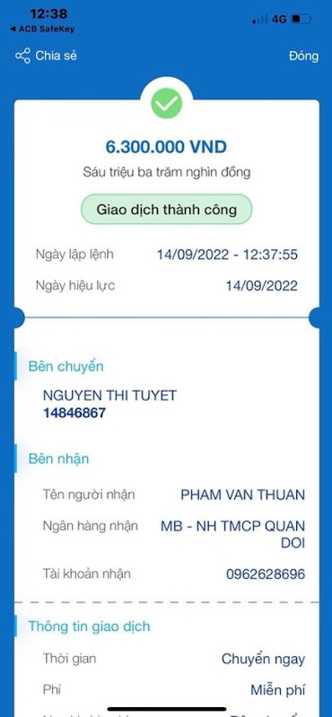 Cảnh báo chiêu trò lừa đảo đặt hàng online nhằm vào chủ shop và shipper Cảnh báo chiêu trò lừa đảo đặt hàng online nhằm vào chủ shop và shipper