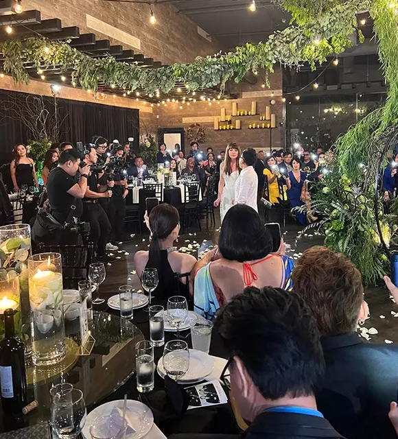 Lời thề ngọt ngào trong đám cưới của Thanh Hà và Phương Uyên