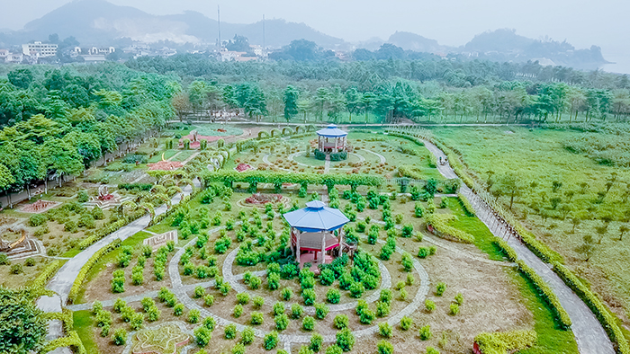 Đảo Ngọc Xanh giữa lòng thành phố Đảo Ngọc Xanh giữa lòng thành phố