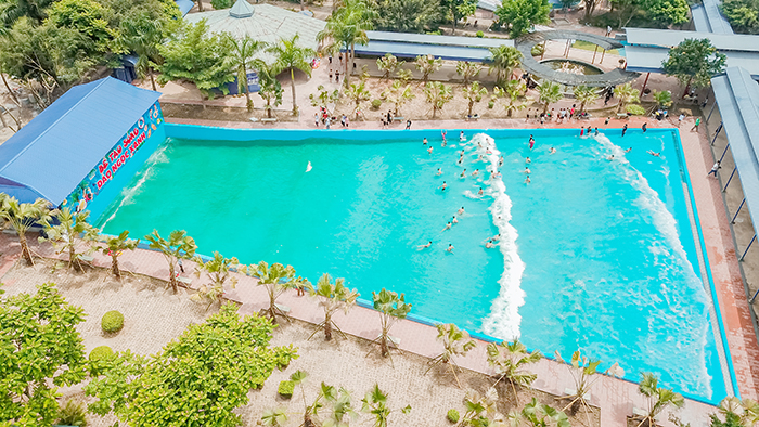 Đảo Ngọc Xanh giữa lòng thành phố Đảo Ngọc Xanh giữa lòng thành phố