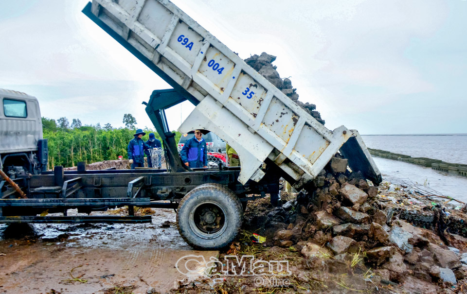 Tiếp thêm nguồn lực cho Cà Mau