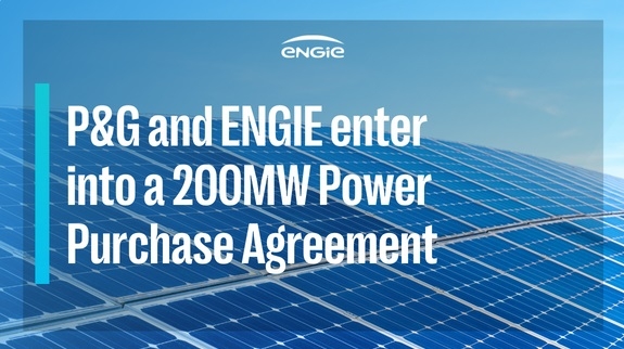 Engie và P&G hợp tác trong dự án năng lượng mặt trời mới ở Texas