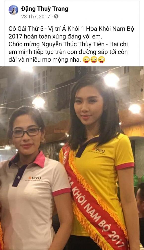 Bị chị gái Đặng Thu Thảo dọa kiện, phía Hoa hậu Thùy Tiên lập tức có động thái