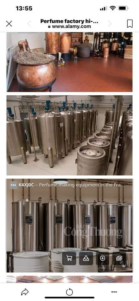 Chủ tịch nước hoa Charme Perfume nói gì về công ty tại Pháp? Chủ tịch nước hoa Charme Perfume nói gì về công ty tại Pháp?