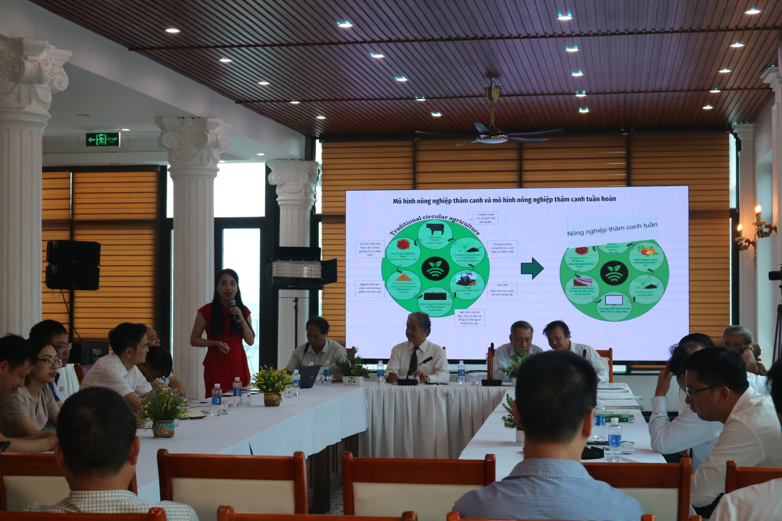 Đảm bảo an ninh lương thực và chiến lược phát triển nông nghiệp VN