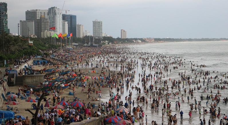 Nhiều điểm đến thu hút đông đảo du khách dịp nghỉ lễ Quốc khánh