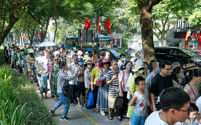 Nhiều điểm đến thu hút đông đảo du khách dịp nghỉ lễ Quốc khánh