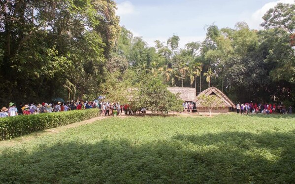 Tết độc lập trên quê hương chủ tịch Hồ Chí Minh