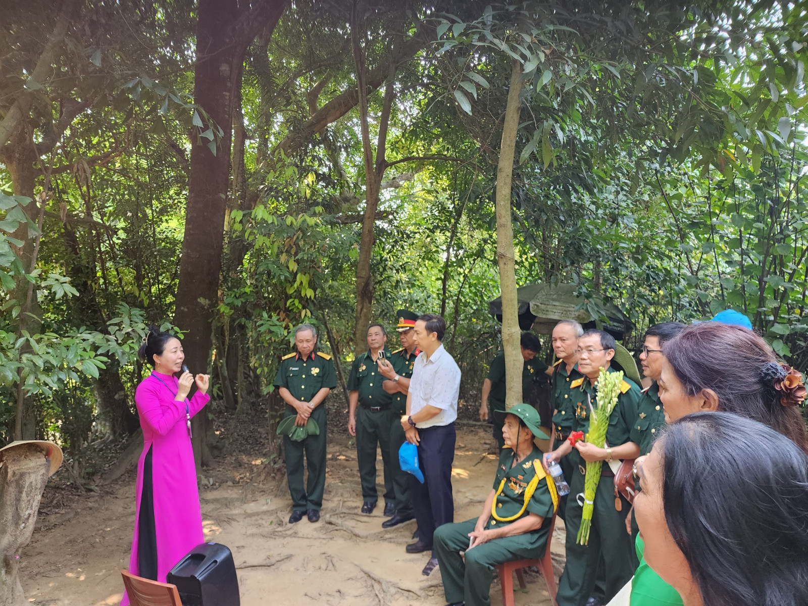 Tết độc lập trên quê hương chủ tịch Hồ Chí Minh