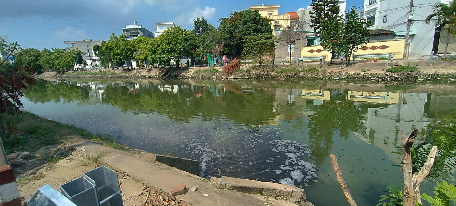 Hải Phòng: Khắc phục tình trạng ô nhiễm nguồn nước trên địa bàn TP Hải Phòng: Khắc phục tình trạng ô nhiễm nguồn nước trên địa bàn TP