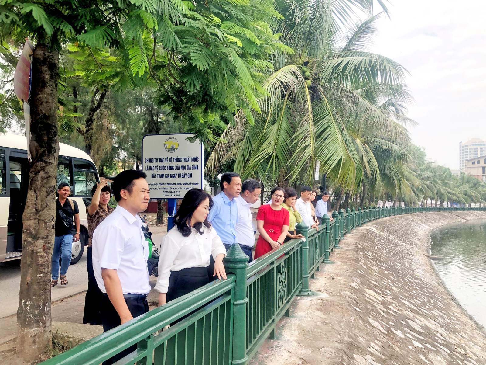 Hải Phòng: Khắc phục tình trạng ô nhiễm nguồn nước trên địa bàn TP Hải Phòng: Khắc phục tình trạng ô nhiễm nguồn nước trên địa bàn TP