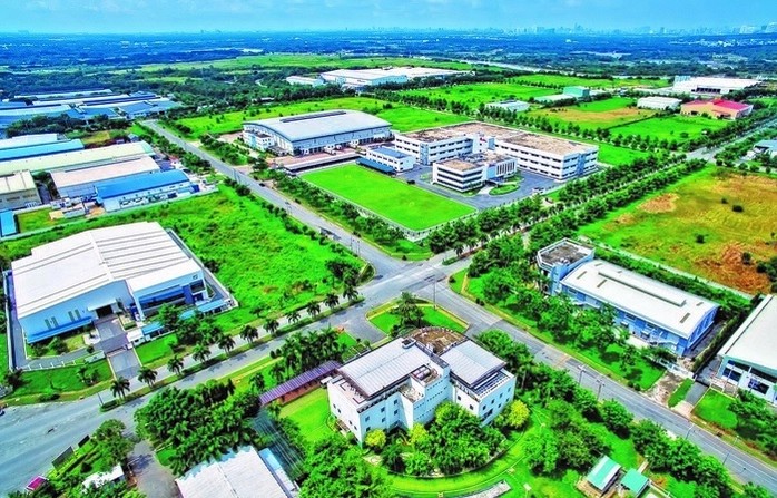 Huyện Gia Lâm sắp có cụm công nghiệp theo hướng công nghiệp sạch Huyện Gia Lâm sắp có cụm công nghiệp theo hướng công nghiệp sạch