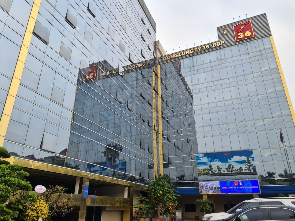Tổng công ty 36 bị phạt hơn 1 tỷ đồng vì hành vi chiếm đất Tổng công ty 36 bị phạt hơn 1 tỷ đồng vì hành vi chiếm đất