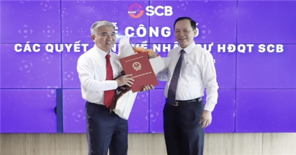 SCB có tân chủ tịch SCB có tân chủ tịch