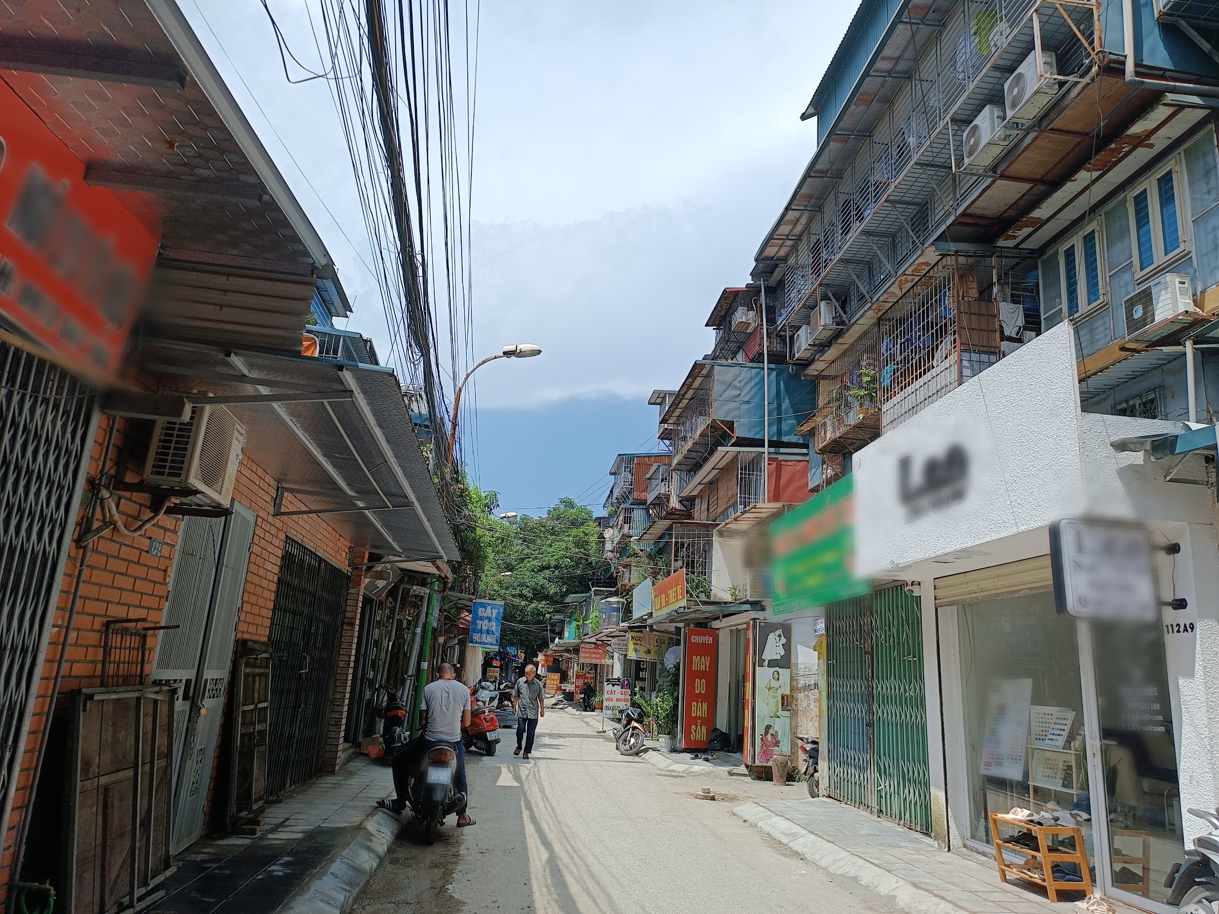 Mới có khoảng 1,2%/1.579 chung cư cũ ở Hà Nội được cải tạo