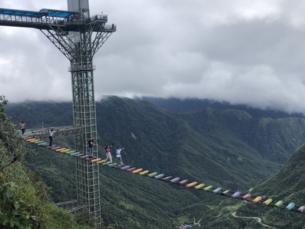 Lạc vào chốn tiên cảnh giữa đại ngàn Tây Bắc