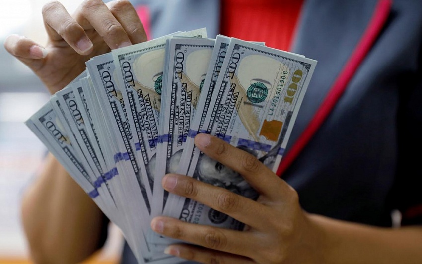 Tỷ giá ngoại tệ hôm nay 24/9: Đồng USD tăng 10 tuần liên tiếp