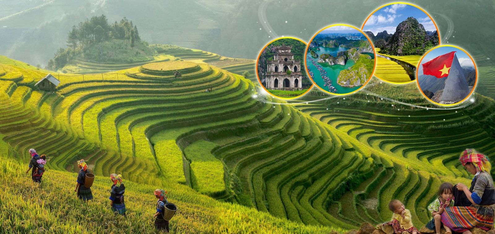 Kết nối, phát triển các sản phẩm du lịch giữa các tỉnh Đông Bắc - Tây Bắc Kết nối, phát triển các sản phẩm du lịch giữa các tỉnh Đông Bắc - Tây Bắc