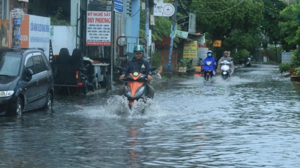 Nam bộ mưa rất to, đề phòng thời tiết cực đoan